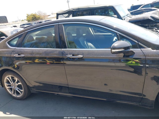 Ford Fusion Hybrid Titanium 2020 3FA6P0RU3LR170990 Image 14