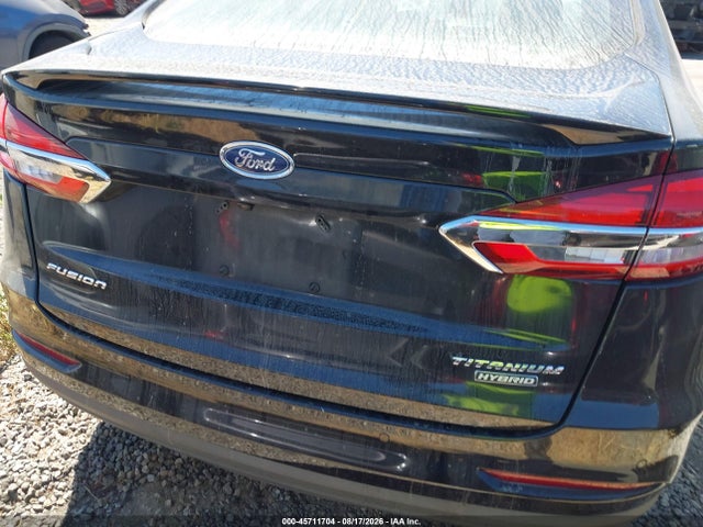 Ford Fusion Hybrid Titanium 2020 3FA6P0RU3LR170990 Image 17