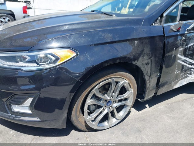 Ford Fusion Hybrid Titanium 2020 3FA6P0RU3LR170990 Image 12