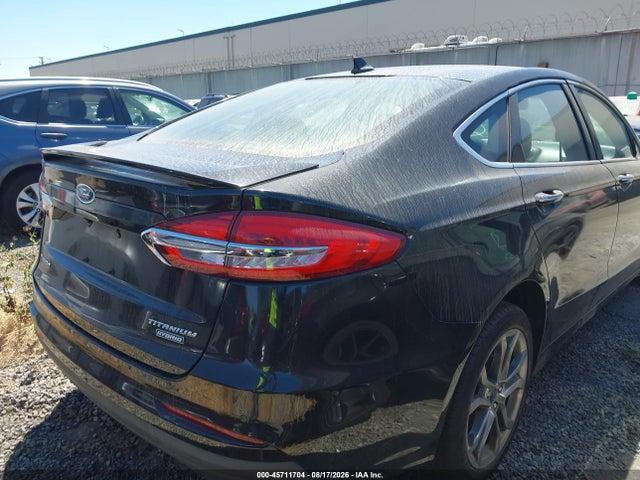 Ford Fusion Hybrid Titanium 2020 3FA6P0RU3LR170990 Image 4