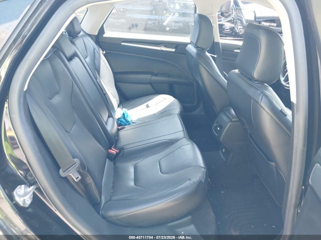 Ford Fusion Hybrid Titanium 2020 3FA6P0RU3LR170990 Image 8