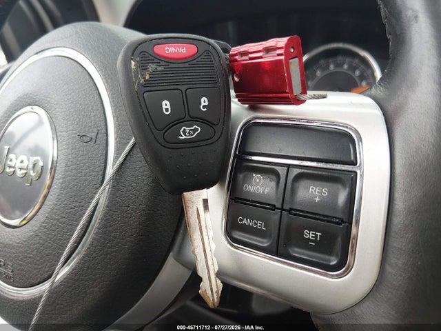 Aukcja sprzedaży 2017 Jeep Compass High Altitude, vin: 1C4NJCEAXHD118924, numer aukcji: 45711712