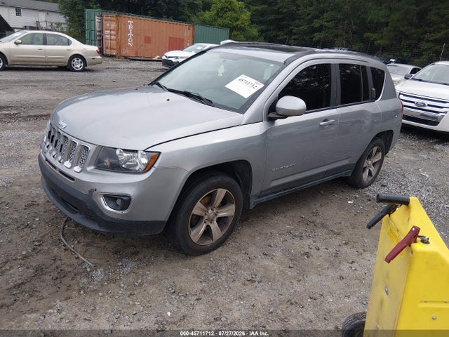 Aukcja sprzedaży 2017 Jeep Compass High Altitude, vin: 1C4NJCEAXHD118924, numer aukcji: 45711712
