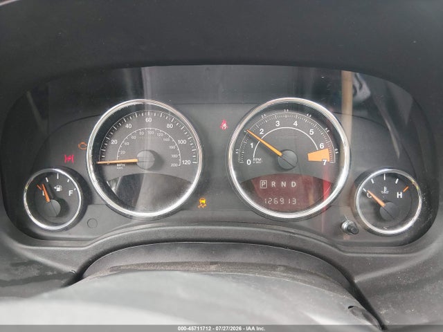 Aukcja sprzedaży 2017 Jeep Compass High Altitude, vin: 1C4NJCEAXHD118924, numer aukcji: 45711712