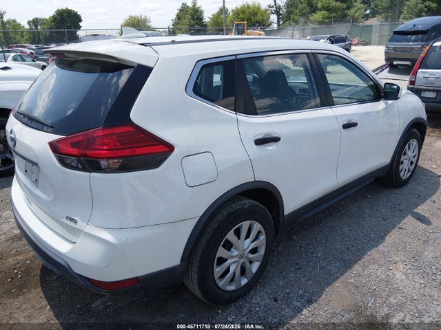 Продажа на аукционе авто 2017 Nissan Rogue S, vin: KNMAT2MVXHP549527, номер лота: 45711718