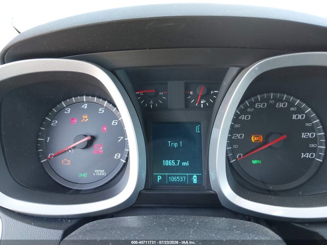 45711731 :رقم المزاد ، 2CNALDEC6B6253979 vin ، 2011 Chevrolet Equinox Lt W/1lt مزاد بيع