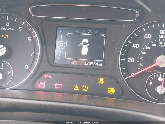 Aukcja sprzedaży 2017 Kia Sorento 2.4l Lx, vin: 5XYPG4A36HG273055, numer aukcji: 45711746