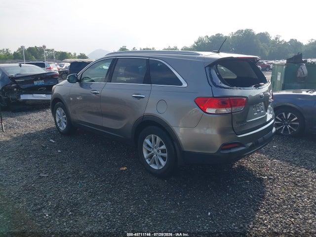 Aukcja sprzedaży 2017 Kia Sorento 2.4l Lx, vin: 5XYPG4A36HG273055, numer aukcji: 45711746