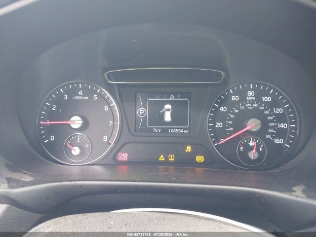 Aukcja sprzedaży 2017 Kia Sorento 2.4l Lx, vin: 5XYPG4A36HG273055, numer aukcji: 45711746
