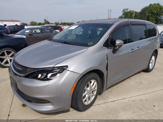 45711751 :رقم المزاد ، 2C4RC1CGXHR518406 vin ، 2017 Chrysler Pacifica Lx مزاد بيع