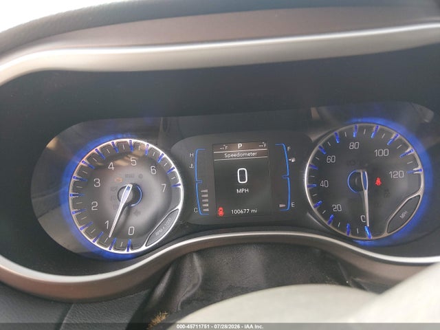 45711751 :رقم المزاد ، 2C4RC1CGXHR518406 vin ، 2017 Chrysler Pacifica Lx مزاد بيع