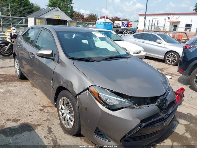 2017 Toyota Corolla Le მანქანა იყიდება აუქციონზე, vin: 5YFBURHE4HP659105, აუქციონის ნომერი: 45711753