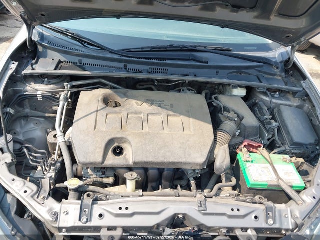 2017 Toyota Corolla Le მანქანა იყიდება აუქციონზე, vin: 5YFBURHE4HP659105, აუქციონის ნომერი: 45711753
