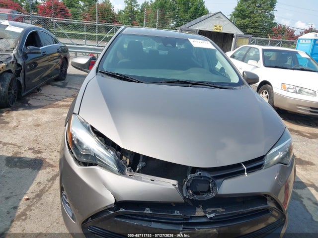 2017 Toyota Corolla Le მანქანა იყიდება აუქციონზე, vin: 5YFBURHE4HP659105, აუქციონის ნომერი: 45711753