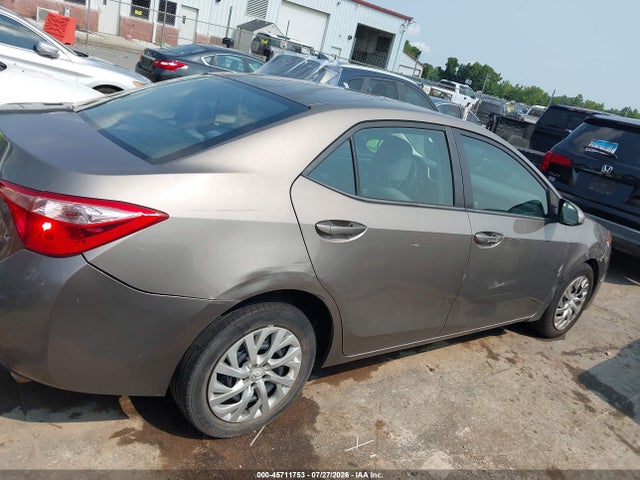 2017 Toyota Corolla Le მანქანა იყიდება აუქციონზე, vin: 5YFBURHE4HP659105, აუქციონის ნომერი: 45711753