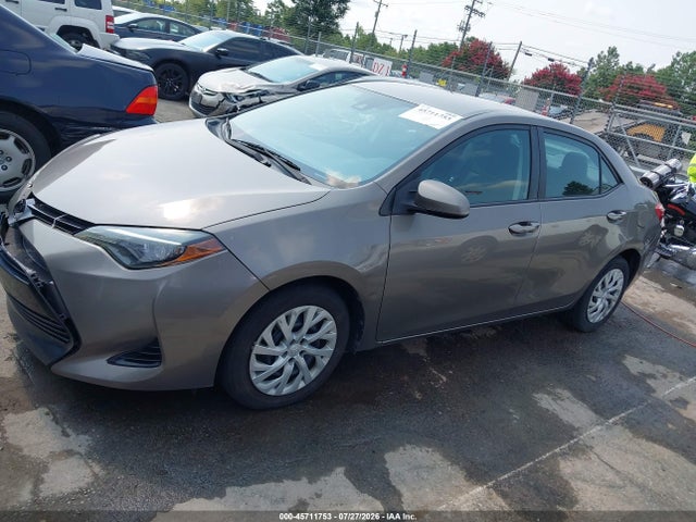 2017 Toyota Corolla Le მანქანა იყიდება აუქციონზე, vin: 5YFBURHE4HP659105, აუქციონის ნომერი: 45711753