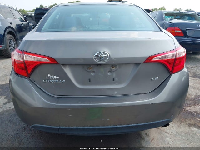 2017 Toyota Corolla Le მანქანა იყიდება აუქციონზე, vin: 5YFBURHE4HP659105, აუქციონის ნომერი: 45711753