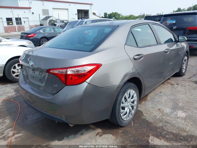 2017 Toyota Corolla Le მანქანა იყიდება აუქციონზე, vin: 5YFBURHE4HP659105, აუქციონის ნომერი: 45711753