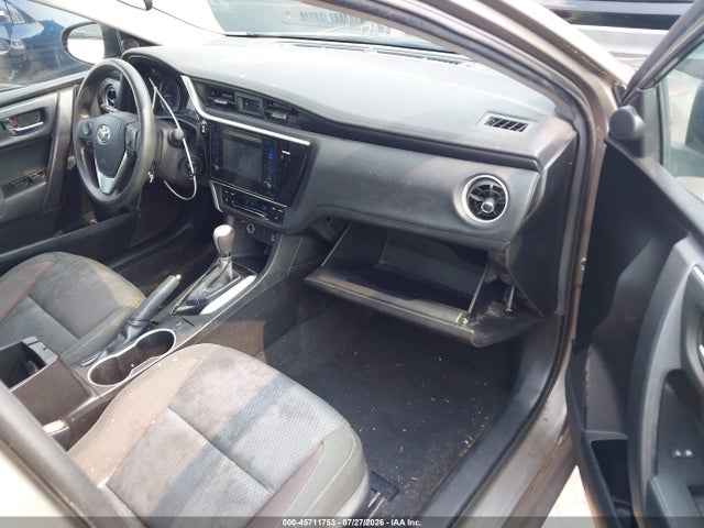2017 Toyota Corolla Le მანქანა იყიდება აუქციონზე, vin: 5YFBURHE4HP659105, აუქციონის ნომერი: 45711753