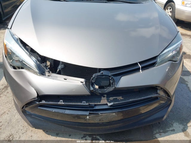 2017 Toyota Corolla Le მანქანა იყიდება აუქციონზე, vin: 5YFBURHE4HP659105, აუქციონის ნომერი: 45711753