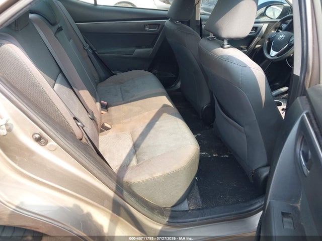 2017 Toyota Corolla Le მანქანა იყიდება აუქციონზე, vin: 5YFBURHE4HP659105, აუქციონის ნომერი: 45711753