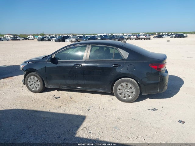 45711754 :رقم المزاد ، 3KPA24AB0KE254386 vin ، 2019 Kia Rio Lx مزاد بيع