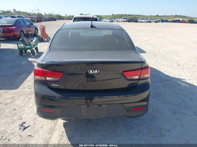 45711754 :رقم المزاد ، 3KPA24AB0KE254386 vin ، 2019 Kia Rio Lx مزاد بيع