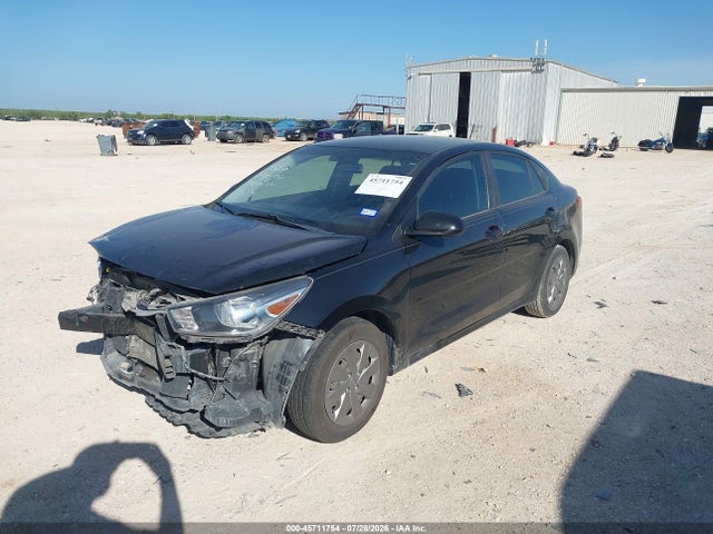45711754 :رقم المزاد ، 3KPA24AB0KE254386 vin ، 2019 Kia Rio Lx مزاد بيع
