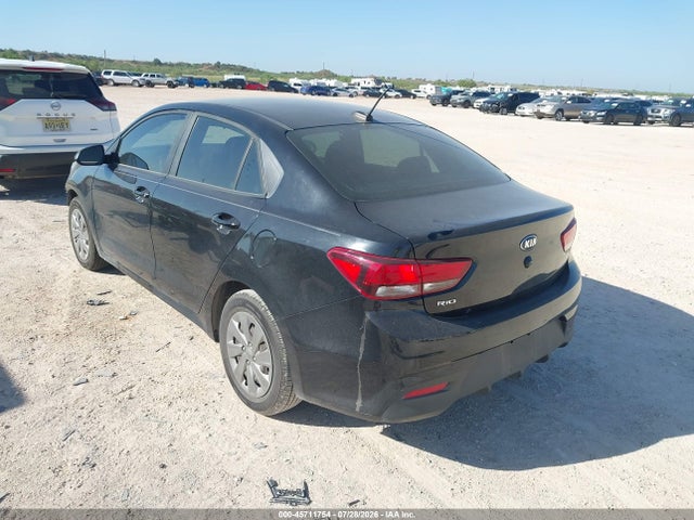 45711754 :رقم المزاد ، 3KPA24AB0KE254386 vin ، 2019 Kia Rio Lx مزاد بيع