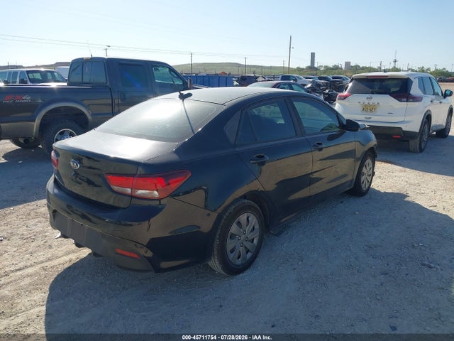 45711754 :رقم المزاد ، 3KPA24AB0KE254386 vin ، 2019 Kia Rio Lx مزاد بيع