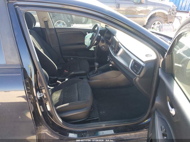 45711754 :رقم المزاد ، 3KPA24AB0KE254386 vin ، 2019 Kia Rio Lx مزاد بيع