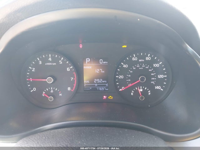 45711754 :رقم المزاد ، 3KPA24AB0KE254386 vin ، 2019 Kia Rio Lx مزاد بيع