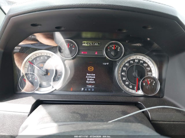 Продаж на аукціоні авто 2014 Ram 1500 Laramie, vin: 1C6RR6NT0ES449071, номер лоту: 45711757