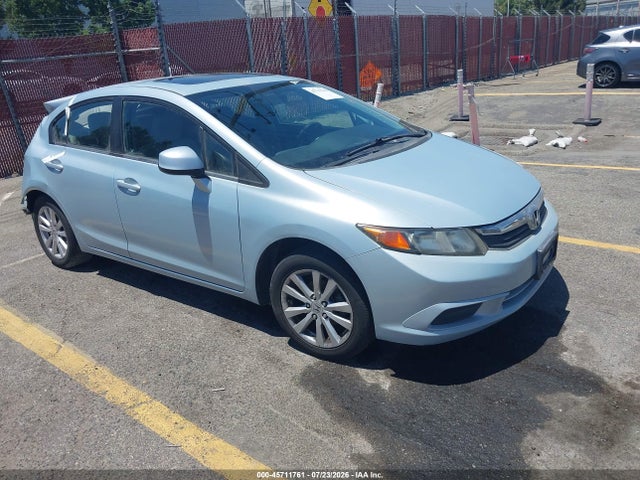Продаж на аукціоні авто 2012 Honda Civic Ex-l, vin: 19XFB2F97CE349223, номер лоту: 45711761