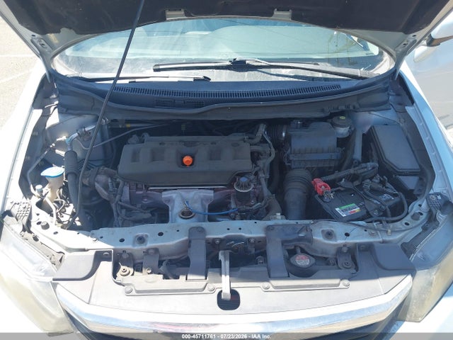 2012 Honda Civic Ex-l მანქანა იყიდება აუქციონზე, vin: 19XFB2F97CE349223, აუქციონის ნომერი: 45711761