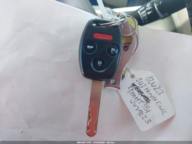 2012 Honda Civic Ex-l მანქანა იყიდება აუქციონზე, vin: 19XFB2F97CE349223, აუქციონის ნომერი: 45711761