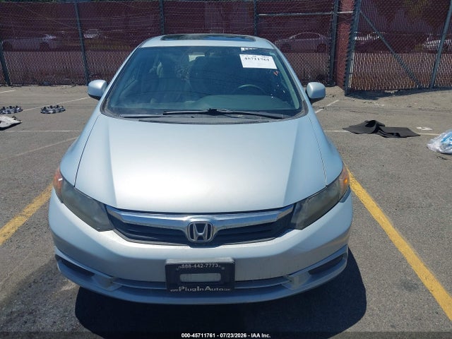 2012 Honda Civic Ex-l მანქანა იყიდება აუქციონზე, vin: 19XFB2F97CE349223, აუქციონის ნომერი: 45711761