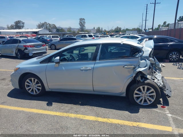 2012 Honda Civic Ex-l მანქანა იყიდება აუქციონზე, vin: 19XFB2F97CE349223, აუქციონის ნომერი: 45711761