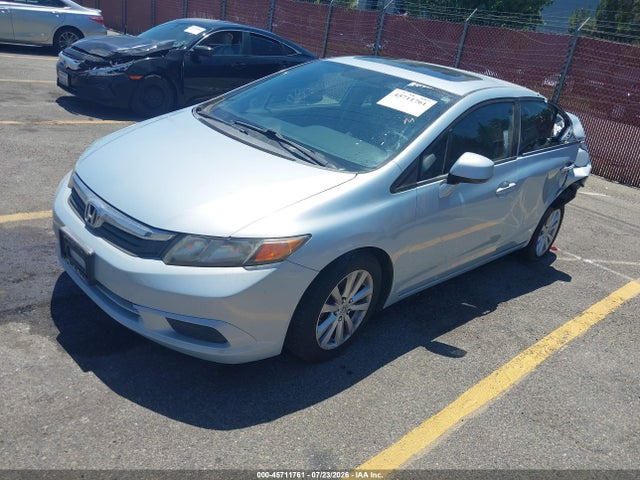 2012 Honda Civic Ex-l მანქანა იყიდება აუქციონზე, vin: 19XFB2F97CE349223, აუქციონის ნომერი: 45711761