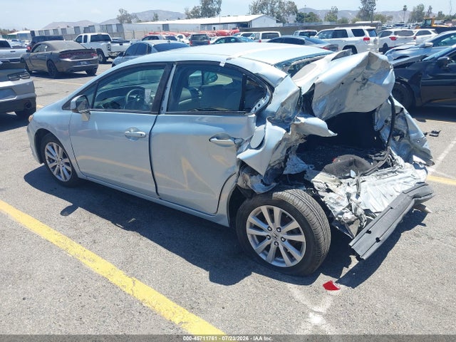 2012 Honda Civic Ex-l მანქანა იყიდება აუქციონზე, vin: 19XFB2F97CE349223, აუქციონის ნომერი: 45711761