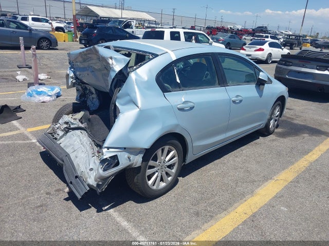 2012 Honda Civic Ex-l მანქანა იყიდება აუქციონზე, vin: 19XFB2F97CE349223, აუქციონის ნომერი: 45711761