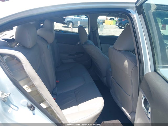 2012 Honda Civic Ex-l მანქანა იყიდება აუქციონზე, vin: 19XFB2F97CE349223, აუქციონის ნომერი: 45711761