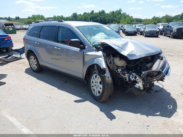Продажа на аукционе авто 2016 Dodge Journey Se, vin: 3C4PDCAB7GT223637, номер лота: 45711763