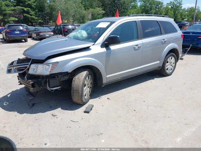 Продажа на аукционе авто 2016 Dodge Journey Se, vin: 3C4PDCAB7GT223637, номер лота: 45711763