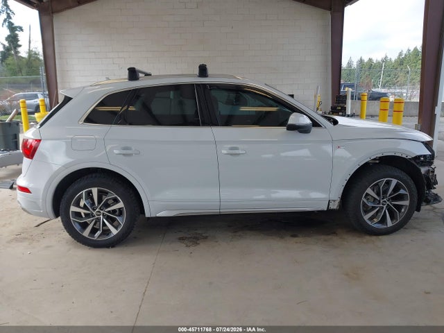 WA1EAAFYXP2013384 Audi Q5 Premium Plus 45 Tfsi S Line Quattro