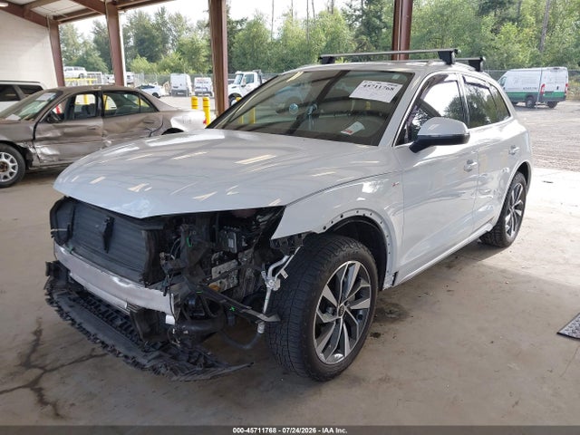 WA1EAAFYXP2013384 Audi Q5 Premium Plus 45 Tfsi S Line Quattro