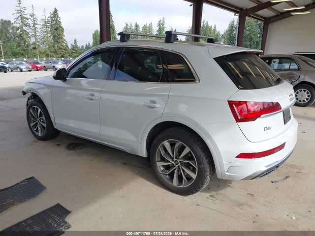 WA1EAAFYXP2013384 Audi Q5 Premium Plus 45 Tfsi S Line Quattro