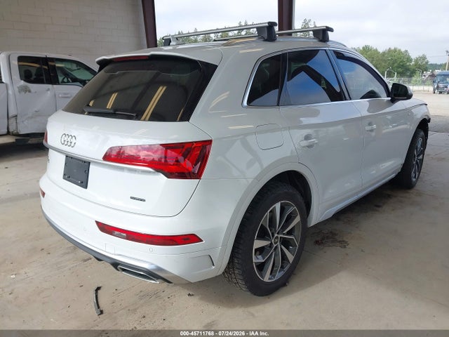 WA1EAAFYXP2013384 Audi Q5 Premium Plus 45 Tfsi S Line Quattro