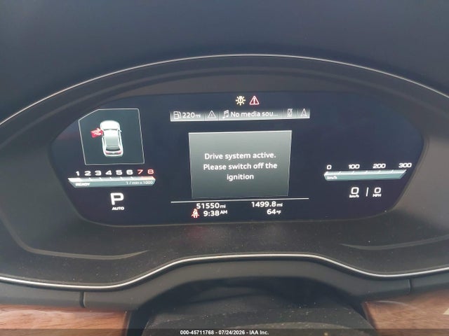 WA1EAAFYXP2013384 Audi Q5 Premium Plus 45 Tfsi S Line Quattro