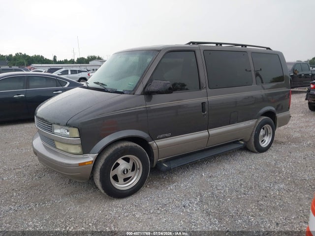 Продажа на аукционе авто 2002 Chevrolet Astro Passenger Ls, vin: 1GNDM19X52B111749, номер лота: 45711769